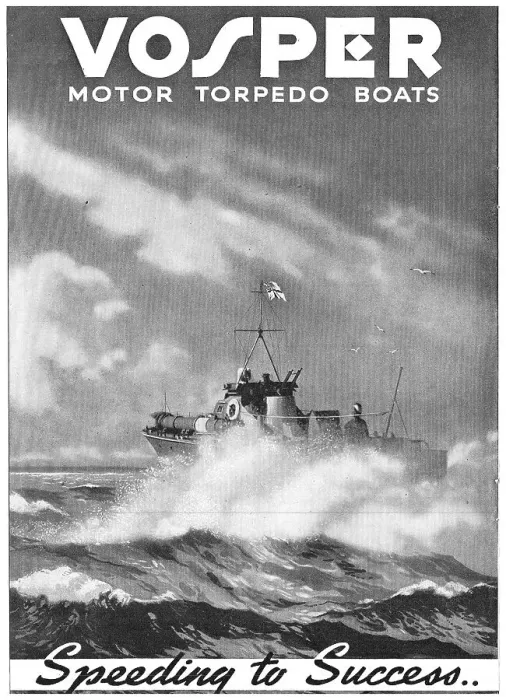 Framed Print : Vosper Motor Torpedo Boats Framed Print : Vosper Motor Torpedo Boats