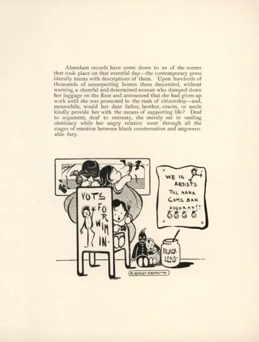 Framed Print : How the Vote was Won Cicely Hamilton Framed Print : How the Vote was Won Cicely Hamilton