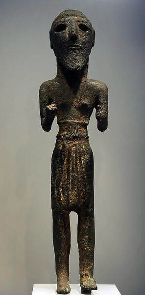 Votive statuette, 6000-1200 BC. Middle East