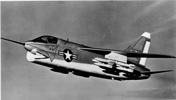 Framed Print : Vought A-7A Corsair II Framed Print : Vought A-7A Corsair II