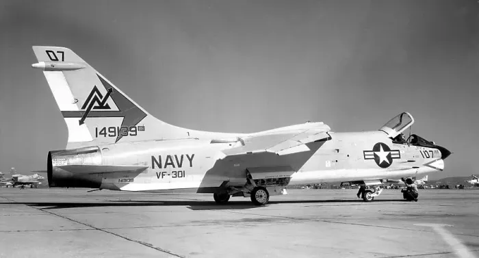 Framed Print : Vought F-8J Crusader 149139 Framed Print : Vought F-8J Crusader 149139