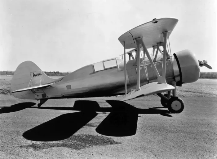 Framed Print : Vought V-80 Corsair single-seat biplane fighter Framed Print : Vought V-80 Corsair single-seat biplane fighter