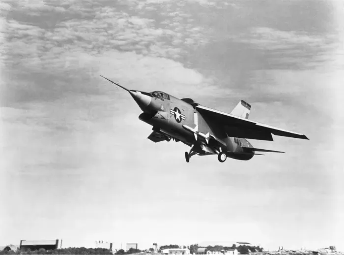Framed Print : Vought XF8U-3 Crusader III / 3 Framed Print : Vought XF8U-3 Crusader III / 3