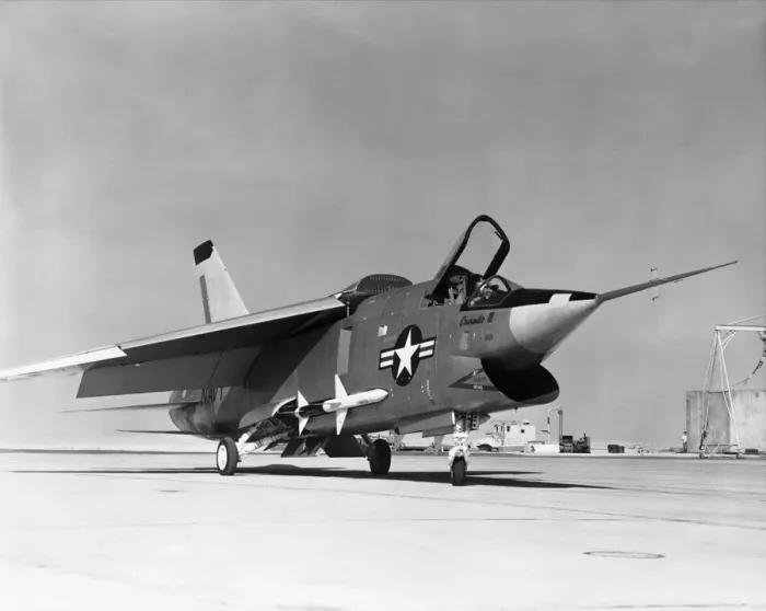 Framed Print : Vought XF8U-3 Crusader III / 3 Framed Print : Vought XF8U-3 Crusader III / 3