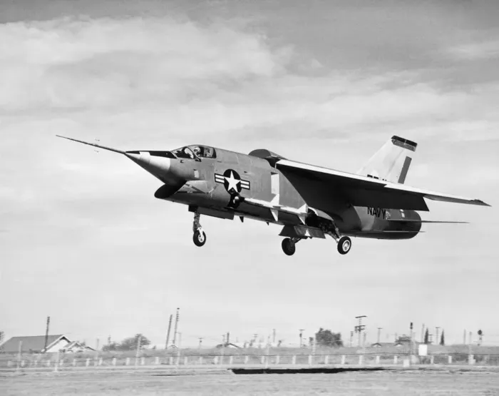 Framed Print : Vought XF8U-3 Crusader III / 3 Framed Print : Vought XF8U-3 Crusader III / 3