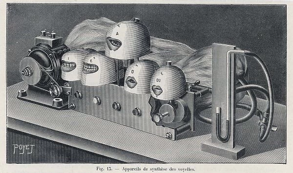 Vowel Simulator  /  1900
