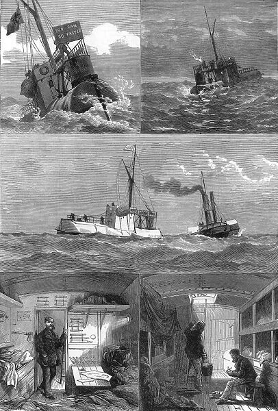 Voyage of the Obelisk Ship Cleopatra to London, 1878