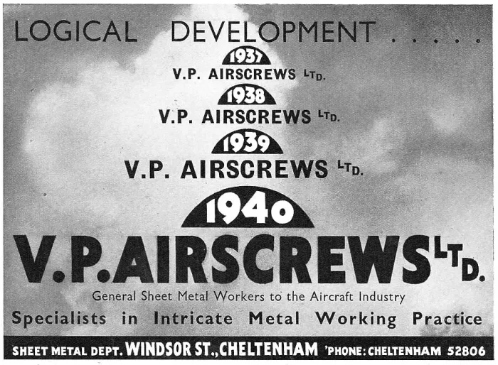 Framed Print : V.P. Airscrews Aircraft Sheet Metalworkers Framed Print : V.P. Airscrews Aircraft Sheet Metalworkers