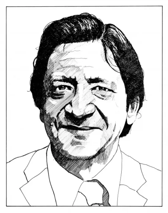 Framed Print : Vs Naipaul / Smile Framed Print : Vs Naipaul / Smile