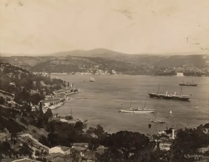 Framed Print : Vue de Bebek (Bosphore) Framed Print : Vue de Bebek (Bosphore)