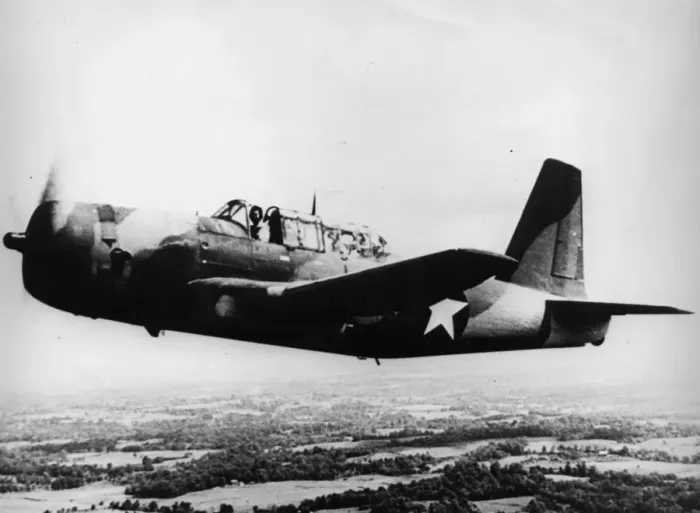 Framed Print : Vultee Model 88 A-35A Vengeance flying Framed Print : Vultee Model 88 A-35A Vengeance flying