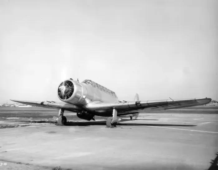Framed Print : Vultee V-11 NR17328 Framed Print : Vultee V-11 NR17328