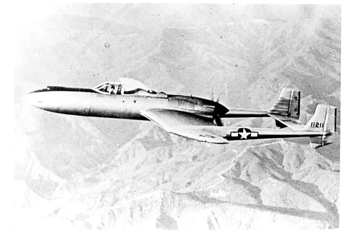 Framed Print : Vultee XP-54-VU Swoose Goose 41-1211 Framed Print : Vultee XP-54-VU Swoose Goose 41-1211