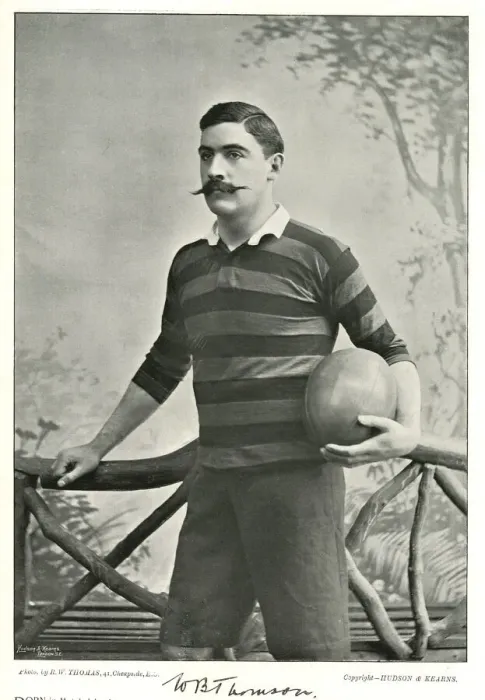 Framed Print : W B Thomson, Blackheath Rugby player Framed Print : W B Thomson, Blackheath Rugby player