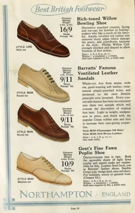 Framed Print : W Barratt & Co Ltd shoe catalogue, shoes Framed Print : W Barratt & Co Ltd shoe catalogue, shoes
