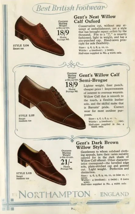 Framed Print : W Barratt & Co Ltd shoe catalogue, shoes Framed Print : W Barratt & Co Ltd shoe catalogue, shoes