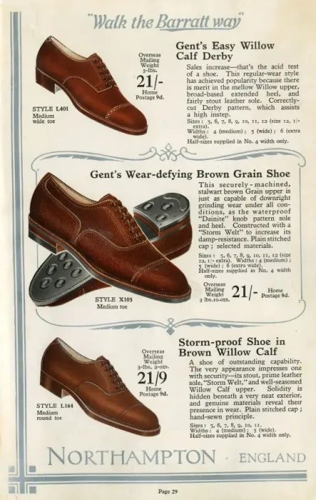 Framed Print : W Barratt & Co Ltd shoe catalogue, shoes Framed Print : W Barratt & Co Ltd shoe catalogue, shoes