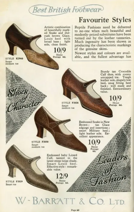 Framed Print : W Barratt & Co Ltd shoe catalogue, shoes Framed Print : W Barratt & Co Ltd shoe catalogue, shoes