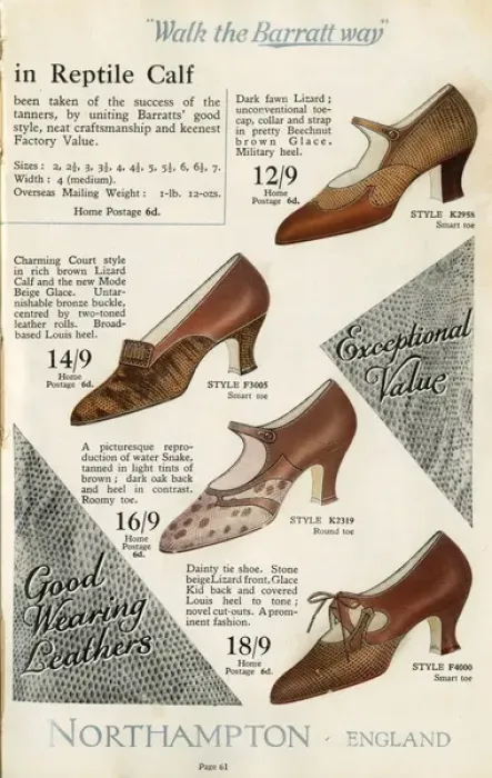 Framed Print : W Barratt & Co Ltd shoe catalogue, shoes Framed Print : W Barratt & Co Ltd shoe catalogue, shoes