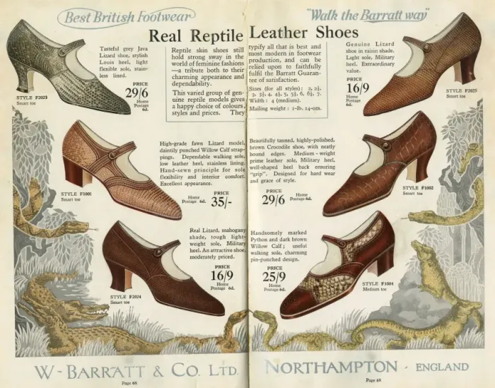 Framed Print : W Barratt & Co Ltd shoe catalogue, shoes Framed Print : W Barratt & Co Ltd shoe catalogue, shoes