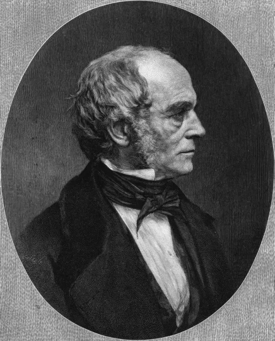 Framed Print : W C Bryant 1850 Framed Print : W C Bryant 1850