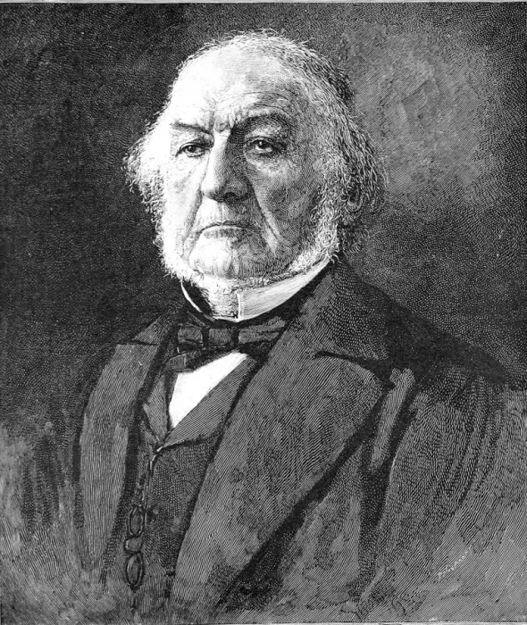 Framed Print : W. E. Gladstone, (1809-1898) Framed Print : W. E. Gladstone, (1809-1898)
