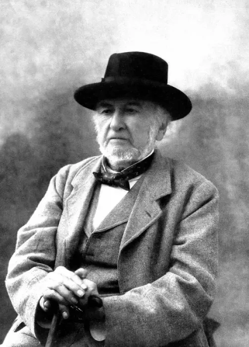 Framed Print : W. E. Gladstone, Cannes, 1898 Framed Print : W. E. Gladstone, Cannes, 1898
