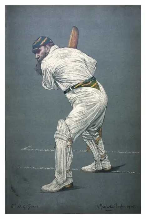 Framed Print : W G Grace - Cricketer Framed Print : W G Grace - Cricketer