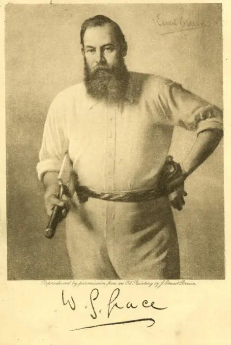 Framed Print : W G Grace, legendary cricketer Framed Print : W G Grace, legendary cricketer