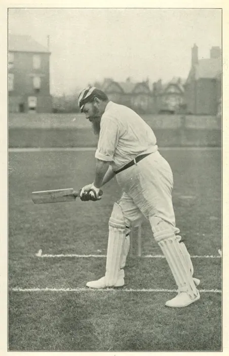 Framed Print : W G Grace, legendary cricketer