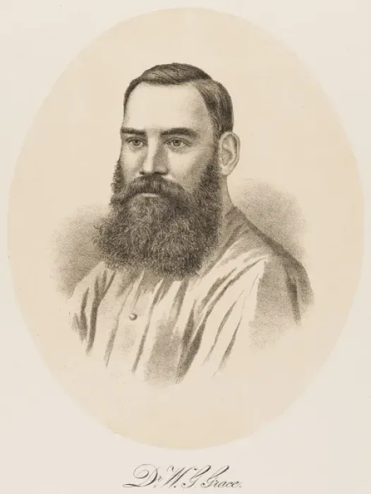 Framed Print : W G Grace (Men & Women) Framed Print : W G Grace (Men & Women)