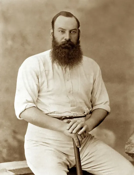 Framed Print : W. G. Grace Victorian Cricketer Framed Print : W. G. Grace Victorian Cricketer