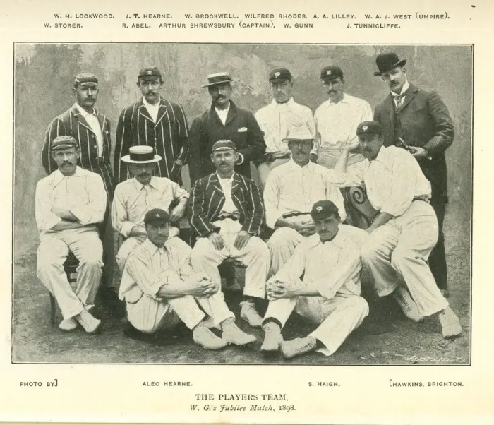 Framed Print : W G Graces Jubilee Match, Lord s, 1898 Framed Print : W G Graces Jubilee Match, Lord s, 1898