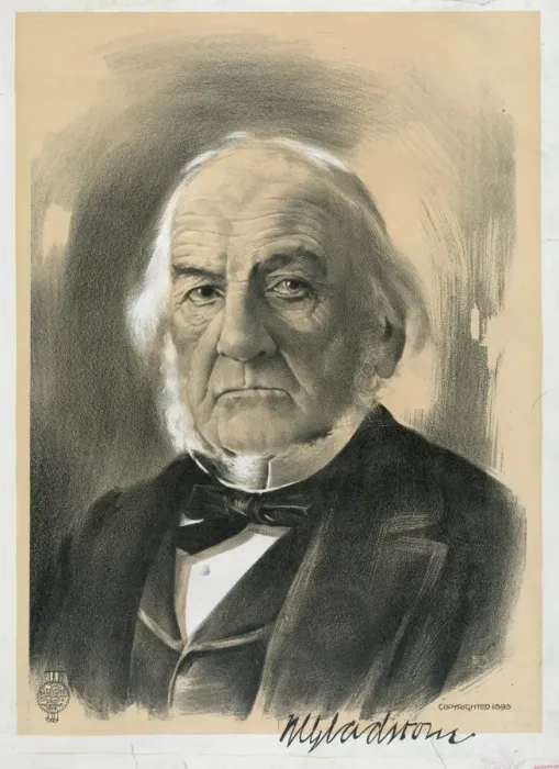 Framed Print : W Gladstone Framed Print : W Gladstone