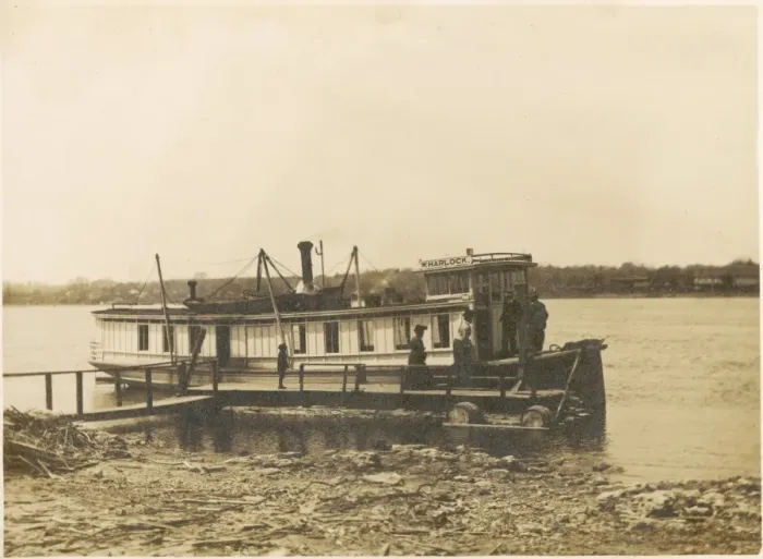 Framed Print : W. Harlock Ferry Framed Print : W. Harlock Ferry