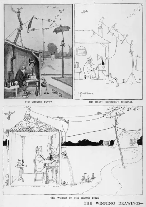Framed Print : W. Heath Robinson Framed Print : W. Heath Robinson