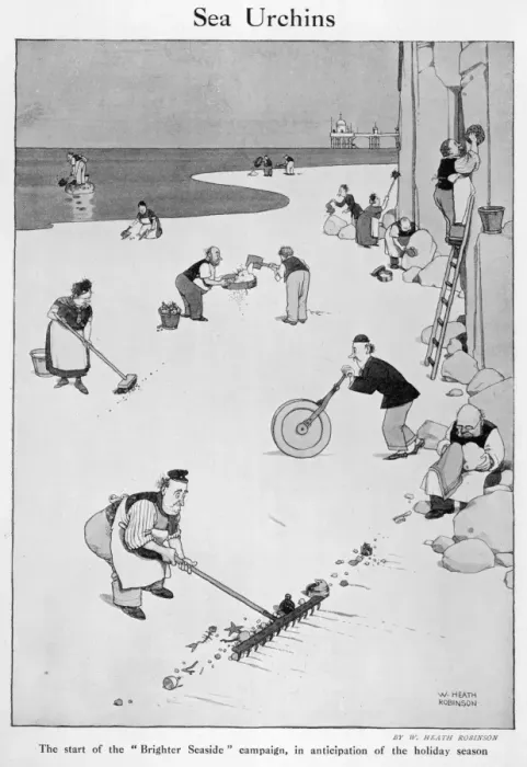 Framed Print : W. Heath Robinson Framed Print : W. Heath Robinson