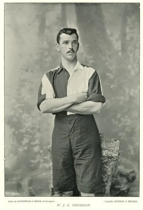 Framed Print : W J G Thomson, Southampton Football player Framed Print : W J G Thomson, Southampton Football player
