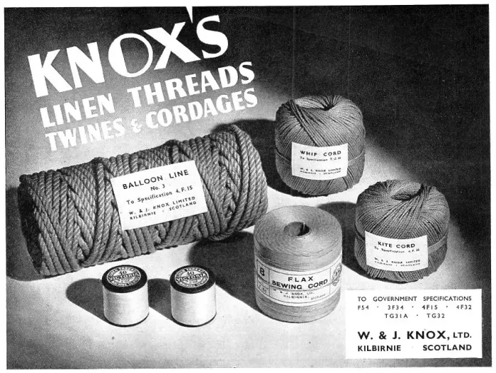 Framed Print : W & J.Knox, Nachine Linen Thread Framed Print : W & J.Knox, Nachine Linen Thread