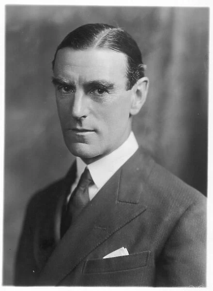 W. K. Haselden. Portrait of William Kerridge Haselden 