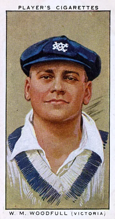 Framed Print : W M Woodfull, Australian cricketer, Victoria Framed Print : W M Woodfull, Australian cricketer, Victoria