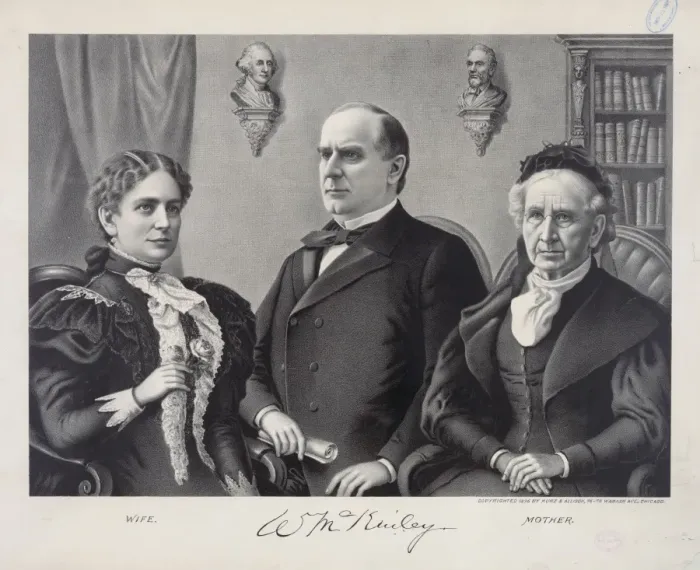 Framed Print : W. McKinley Framed Print : W. McKinley