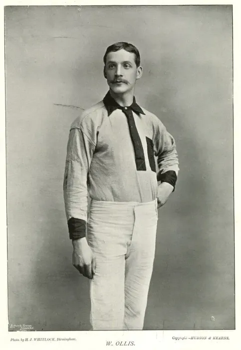 Framed Print : W Ollis, Captain, Small Heath, Birmingham footballer Framed Print : W Ollis, Captain, Small Heath, Birmingham footballer