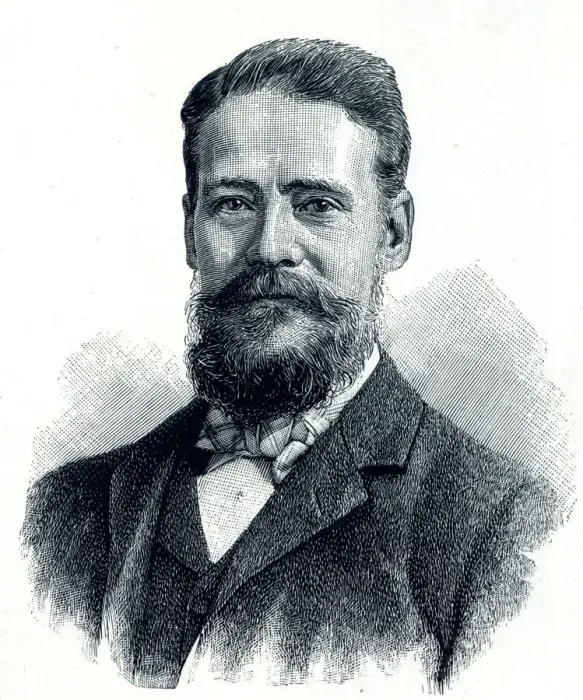 Framed Print : W R Orford, editor of Black & White magazine Framed Print : W R Orford, editor of Black & White magazine