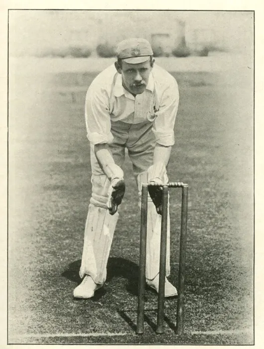 Framed Print : W Storer, cricketer Framed Print : W Storer, cricketer