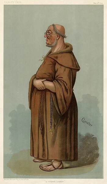 W V Harcourt (As Monk)