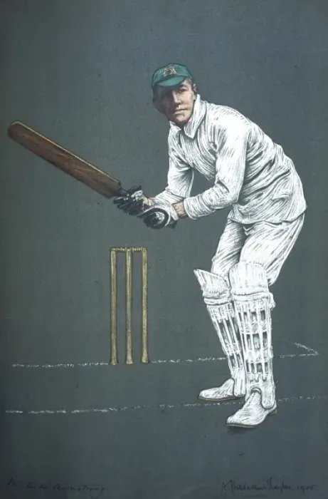 Framed Print : W W Arstrong - Cricketer Framed Print : W W Arstrong - Cricketer