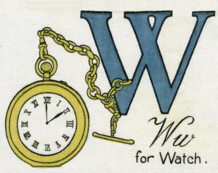 Framed Print : W for Watch Framed Print : W for Watch