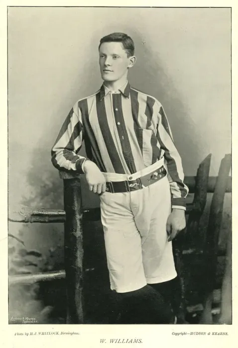 Framed Print : W Williams, West Bromwich Albion Football player Framed Print : W Williams, West Bromwich Albion Football player