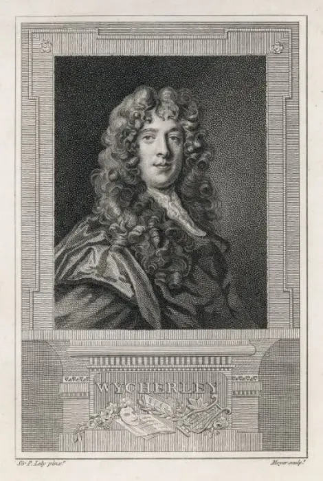 Framed Print : W Wycherley / Lely / Meyer Framed Print : W Wycherley / Lely / Meyer